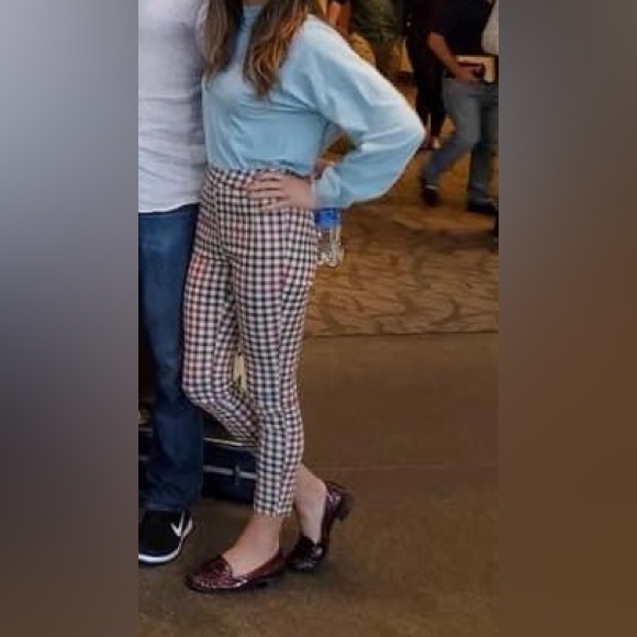 FREE PEOPLE Checkered Pant - Picture 5 of 5